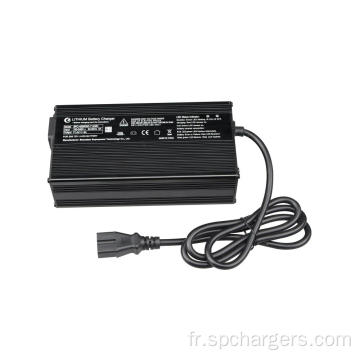 Chargeur intelligent de cas en aluminium 24V